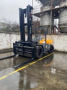 รถยก FD100Z8ดีเซล TCM มือสองรถยกสันดาปภายใน - Product Image 4