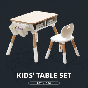 Oferta Especial Juego <span class=keywords><strong>de</strong></span> <span class=keywords><strong>Mesa</strong></span> Multiusos Yasmey Modelo 8833 <span class=keywords><strong>de</strong></span> Estilo Moderno con Mesas y Sillas <span class=keywords><strong>de</strong></span> Madera Maciza <span class=keywords><strong>para</strong></span> <span class=keywords><strong>Niños</strong></span> <span class=keywords><strong>de</strong></span> Uso Escolar - Product Image 2