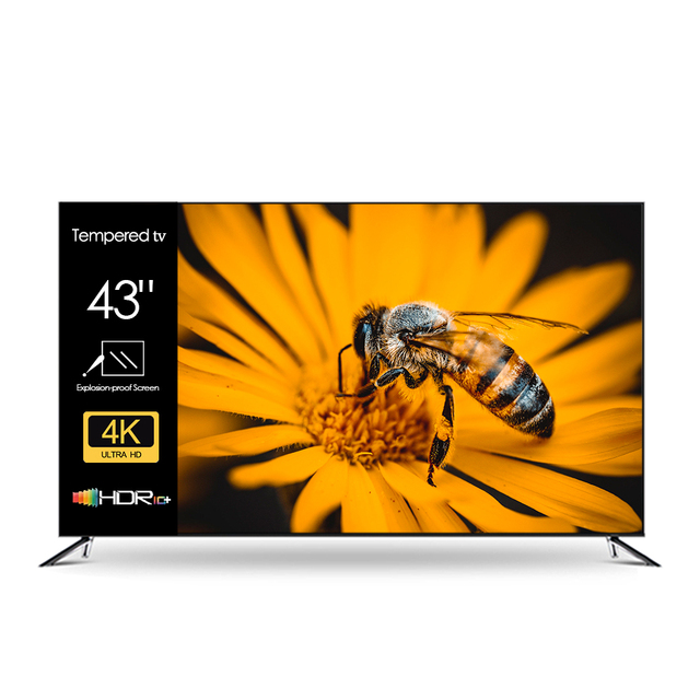 Universal LCD TV 43" Ultra HD 4K Televisions Sets 43 Inch Android Smart TV With Wi-Fi