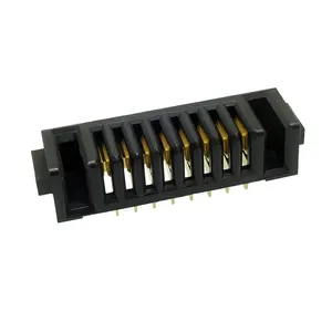 Suministro de un solo 10A, nuevo diseño de pin dual, 8pin, 2,0 espaciado, Conector de batería para notebook