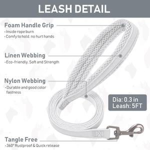 Premium Hammadde Kullanılarak Üretilmiş Köpekler ve Evcil Hayvanlar İçin Açık Hava Ekipmanları, Lüks Tasarım Özel Klasik Kedi Köpek Tasması ve Tasma Seti - Product Image 2