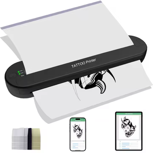 Impresora de Tatuajes Portátil Bluetooth Directo de Fábrica, Copiadora de Plantillas de Alta Calidad para Uso Profesional en Arte Corporal - Product Image 4