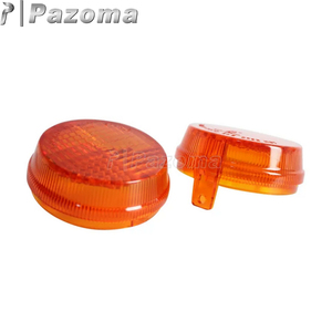 Lente de señal de giro delantera y trasera universal, cubierta de lente indicadora de 2,75 "para Honda <span class=keywords><strong>Kawasaki</strong></span> Cruisers VTX VN <span class=keywords><strong>Vulcan</strong></span> 1300 <span class=keywords><strong>1600</strong></span> 1800 - Product Image 6