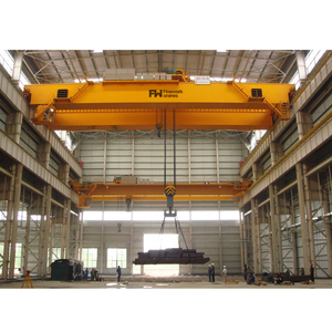 Cần cẩu trên không Châu Âu 12ton 15t dầm đôi 10 tấn cần cẩu trên không với nhịp 25m - Product Image 1