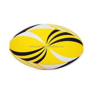 Real <b>Leather</b> Durable American <b>Football</b> Balls Customized Logo for Outdoor Training and Wholesale - Product Image 2