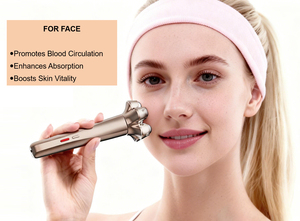 Nouveaux appareils <span class=keywords><strong>de</strong></span> beauté multifonctionnels 2 en 1 pour le lifting du visage et le resserrement <span class=keywords><strong>de</strong></span> la peau, pour le visage et le corps, rouleau facial rotatif portable - Product Image 4