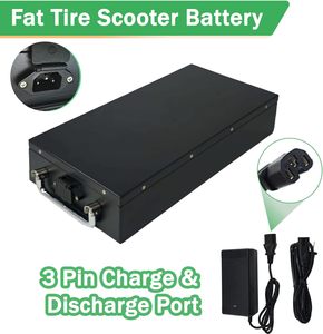 Batterie de moto 60V 15AH 20Ah, batterie de vélo électrique 60V, batteries lithium-ion avec BMS et chargeur pour vélo électrique 100W-1000W, moto - Product Image 5