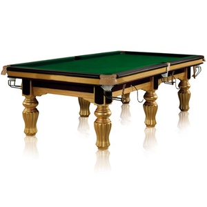 Table de billard snooker anglaise standard en vente chaude, 12 pieds, OEM, plateau en <span class=keywords><strong>ardoise</strong></span>, coussin en caoutchouc, 9 pieds, 10 pieds, 8 pieds, tables de billard - Product Image 3