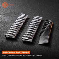 Kit d'outils de mécanicien B&T 171 pièces avec clé à cliquet et douilles, coffret en plastique, OEM ODM, fourniture directe d'usine