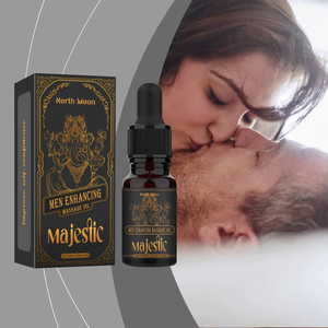 Nouvelle huile de massage pour l'agrandissement du pénis pour hommes populaire - Plantes naturelles pures Huile sexuelle plus forte, plus grande et plus durable pour hommes adultes (15 ml) - Product Image 6