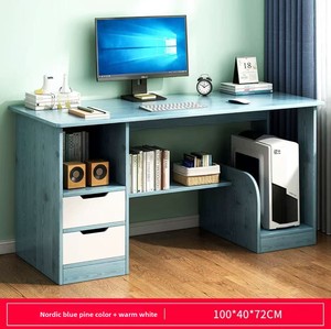 <span class=keywords><strong>Bureau</strong></span> d'ordinateur compact et réglable avec design minimaliste et système de refroidissement, idéal pour les petits appartements, économique pour la maison ou le <span class=keywords><strong>bureau</strong></span> - Product Image 4