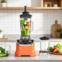 Zware professionele sapcentrifuge en blender 4500W 2-in-1