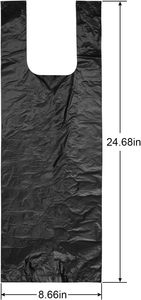 ถุงขยะขนาดเล็กแบบมีหูรัด ฮัวหม่าเหิงชุน เหมาะสำหรับห้องน้ำ ห้องครัว ปิกนิก สำนักงาน ห้องนอน รถยนต์ - Product Image 6