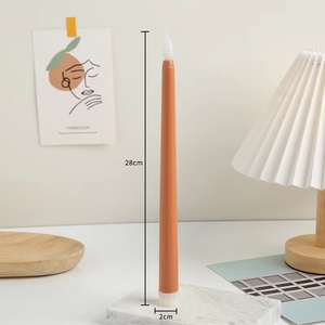 Bougies multicolores de l'avant <span class=keywords><strong>LED</strong></span> de flamme de sentiment atmosphérique de Z-0177 pour la décoration de maison et de barre - Product Image 5