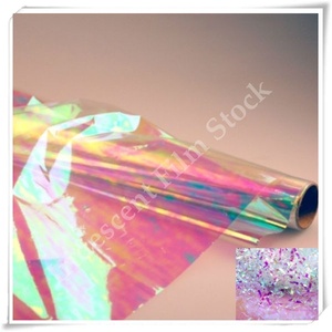 Gloria reale originale oro blu USA e tinta rosa rossa Angelina <span class=keywords><strong>fantasia</strong></span> Fusible OOAK pellicola iridescente - Product Image 6