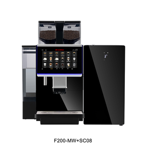 Cafetera Automática Comercial Dr.Coffee F200, Cafetera Espresso Profesional con Tolvas para Polvo y Componente de Molienda - Product Image 4