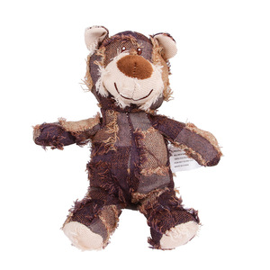 Private label maker stuffed Wholesale Natural packet personalized toy plush pet dog toy - Product Image 2