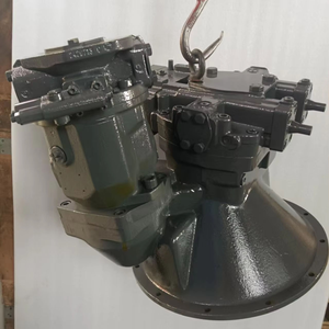 Pompe à piston double A8VO A8VO80 AA8VO107 Série A8VO80LA0H2/63R1-NZG05F011 Système hydraulique mobile Pompe à déplacement variable - Product Image 5