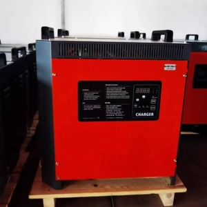 Chariot élévateur électrique Heli 80V 800Ah 880Ah avec batterie au plomb-acide et chargeur 80V 120A pour usage en entrepôt - Product Image 3