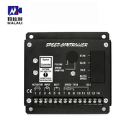 S6700E carte de contrôle de vitesse intelligente groupe électrogène Diesel gouverneur Module de commande de moteur pièces et accessoires de générateur