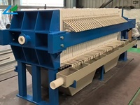 Presse à membrane automatique à économie d'énergie : Doublez la vitesse de production pour les lignes de lavage de pigments dans les usines chimiques