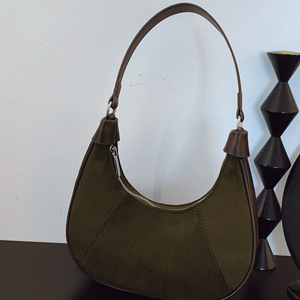 Sac à main simple et rétro pour femmes, un sac bandoulière multicolore de niche et luxueux - Product Image 3