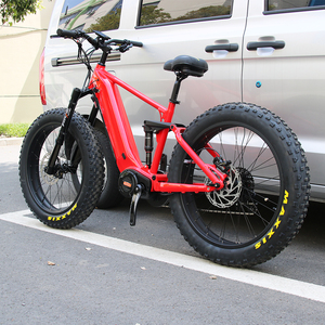 Vélo à gros pneus avec moteur central Bafang 1000W, vélo électrique de <span class=keywords><strong>montagne</strong></span> avec une vitesse élevée de 50 km/h - Product Image 4