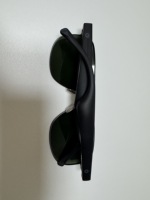 Nouvelles lunettes intelligentes IA pour l'extérieur avec protection UV400, verres PC, fonctionnalités mains libres pour la musique et les appels Bluetooth, style sportif pour hommes