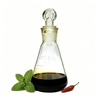 Fiche technique complète et support d'application pour l'oléorésine de capsicum, formule personnalisée, extrait végétal de capsaïcine en forme liquide