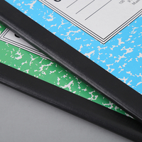 Cuaderno de Composición para Material Escolar, Diario de Escritura para Estudiantes, Cuaderno Rayado con Papel de Mármol, Cuaderno B5 de 200 Páginas, Libro de Ejercicios para Niños y Estudiantes