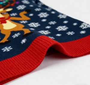 2026 Custom Jacquard Knitted Family <strong>Christmas</strong> Pullover Sweater Family Acrylic Sweater Kid <strong>Girls</strong> Boys <strong>Christmas</strong> <strong>Jumper</strong> - Product Image 4