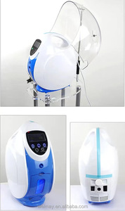 Mới nhất oxy máy bay phản lực Peel Facial Dome mỹ phẩm tiêm da làm trắng điều trị oxy thiết bị trên khuôn mặt - Product Image 5