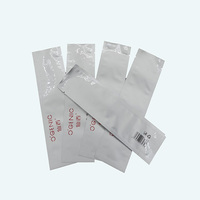 Sachet en plastique imprimé personnalisé de 3ml 10ml 150ml 200ml Sachets Gel eau étanche à l'humidité pochette plate sacs d'emballage thermoscellés