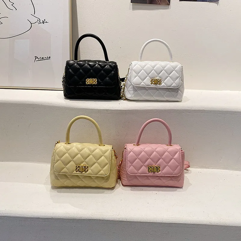 Hot Sale 2023 Fashion Designer Chain Bags Crossbody Purses and Handbags Ladies Shoulder Luxury Women Hand Bags Handbag Set