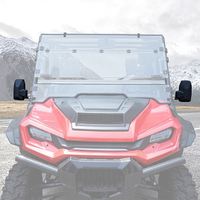Rétroviseurs latéraux réglables Yongjin pour Honda Pioneer 1000 2016-2023