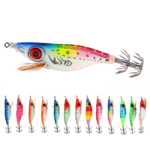 Señuelo de Pesca Luminoso de 10cm y 9.2g, con Aroma a Camarón, Ojos Grandes 3D, Venta Directa de Fábrica - Product Image 1