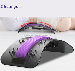 جهاز جديد لدعم أسفل الظهر وتخفيف آلام الرقبة والخصر مع ضبط متدرج للضغط ومدلك للظهر - Product Image 3