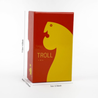 Jeu de société TROLL en gros, impression personnalisée de haute qualité, prêt à être expédié