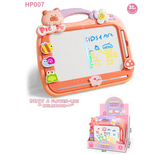 Tavolo da disegno magnetico giocattoli educativi per bambini giocattoli da disegno a colori simpatici giocattoli didattici per modellazione - Product Image 5