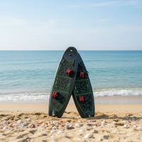 Planche de surf électrique de luxe en carbone intégral pour parc aquatique, équipement de sports nautiques haut de gamme, jet board motorisé tendance pour adultes