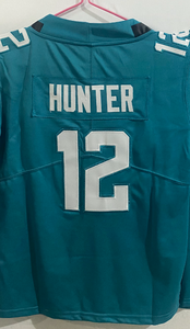 2025 New bán buôn Jerseys khâu Mỹ bóng đá Jersey <span class=keywords><strong>12</strong></span> Sanders <span class=keywords><strong>12</strong></span> nacua 5 Higgins 2 jeanty chấp nhận tùy chỉnh đội của bạn - Product Image 5