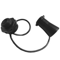 DYP-A01 DC3.3-5V Capteur de niveau d'eau à ultrasons à distance, indice IP67, sortie PWM, pour la détection du niveau d'eau des rivières - Vente chaude