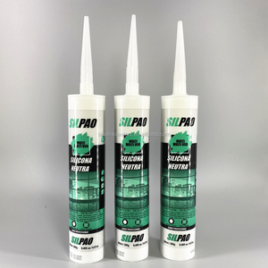 Forte <span class=keywords><strong>Toiture</strong></span> Structurelle Walmart Imperméable et Imperméable Naturel Tube Verre Pistolet Adhésif Mastic <span class=keywords><strong>Silicone</strong></span> Neutre - Product Image 2
