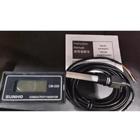 SUNHO CM230 alat ukur Inline Digital, perangkat pengukur Inline Sensor konduktivitas listrik TDS230 profesional Model ekonomis klasik
