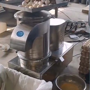 Chất Lượng Cao Và Công Suất Tự Động Nhỏ Vỏ Trứng Albumen Lòng Đỏ Trắng Máy Cắt Nghiền Nứt Máy - Product Image 5