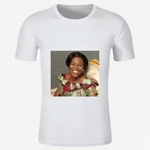 Wholesale Custom 2025 Cote D'Ivoire Presidential Campaign T-Shirts Polyester Sublimation Print Fast Delivery - Product Image 1