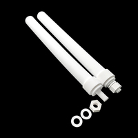 Connecteur M20 Dia.50x500mm 0.45um Micro PTFE poreux fritté PTFE filtre tige Tube tube