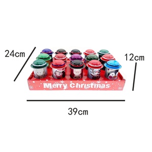 Custom Santa Claus Round <b>Tin</b> Boxes Metal Storage Box <b>for</b> Candy <b>Biscuit</b> Cookie Chocolate Sugar-Aseptic <b>Christmas</b> Gifts - Product Image 4