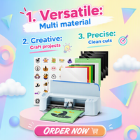 Machine de découpe de vinyle intelligente Likcut S301 avec caméra de précision, moteur double silencieux, traceur de découpe pour projets de découpe de vinyle