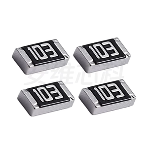 Résistance à faible encombrement de précision élevée, à film mince en céramique <span class=keywords><strong>SMD</strong></span>, RC0603JR-0710KL 0603 10KΩ 5% 1/10W, originale - Product Image 1